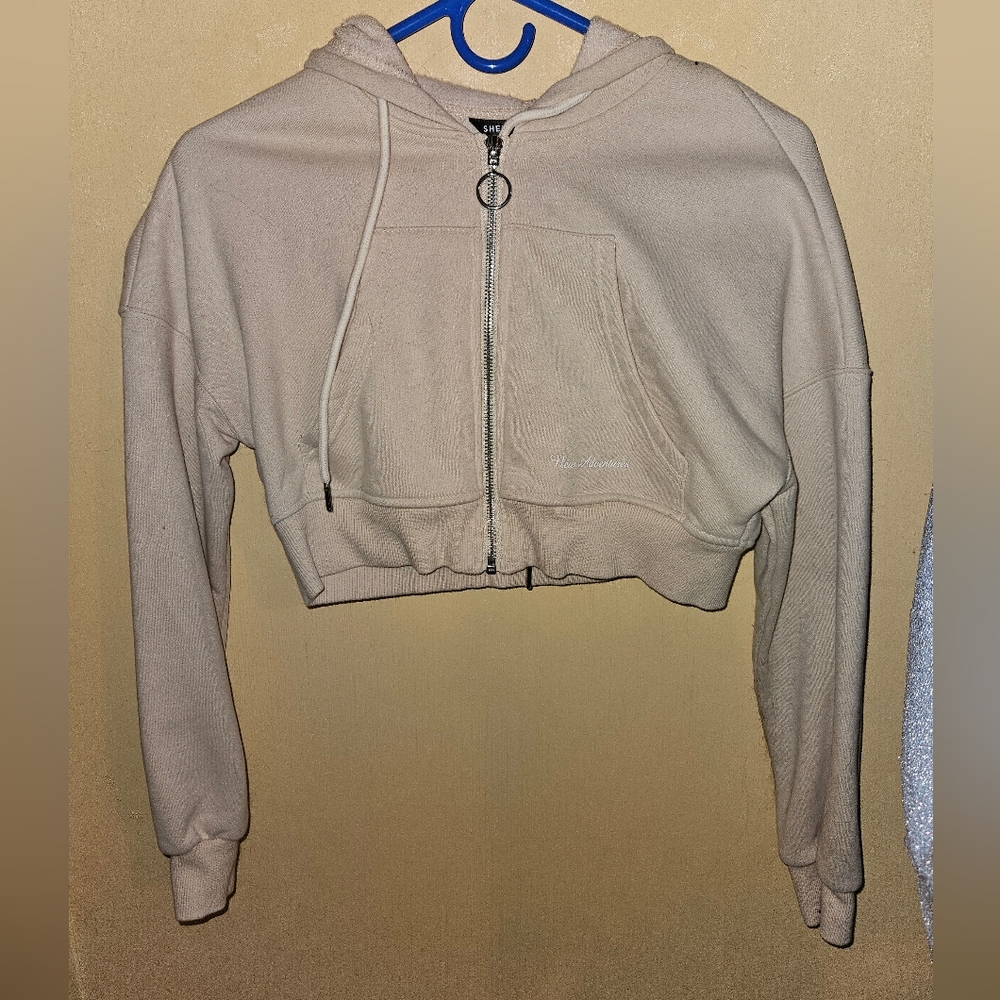 Cropped shein hoodie